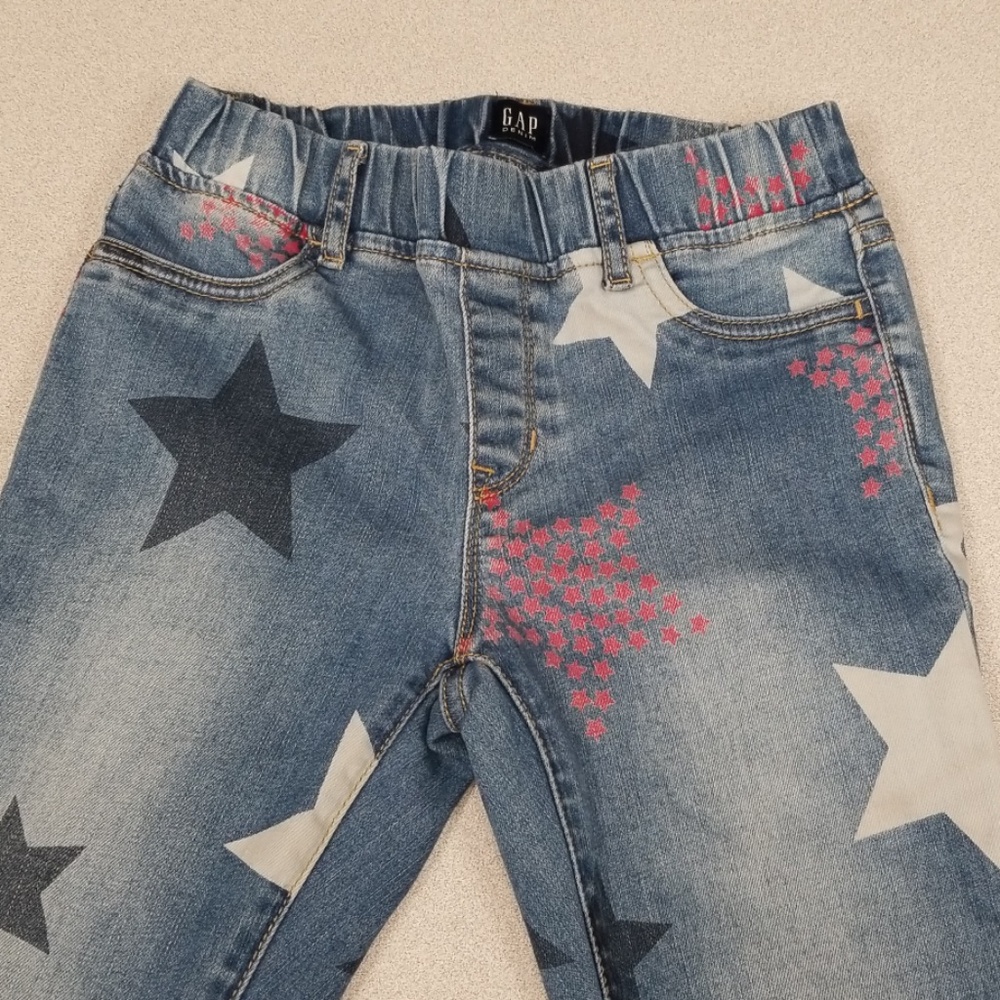 Used Girls Gap Stretch Jegging